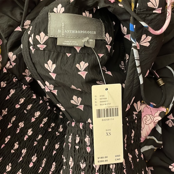 NWT Anthropologie Dasha Midi dress - Picture 7 of 8